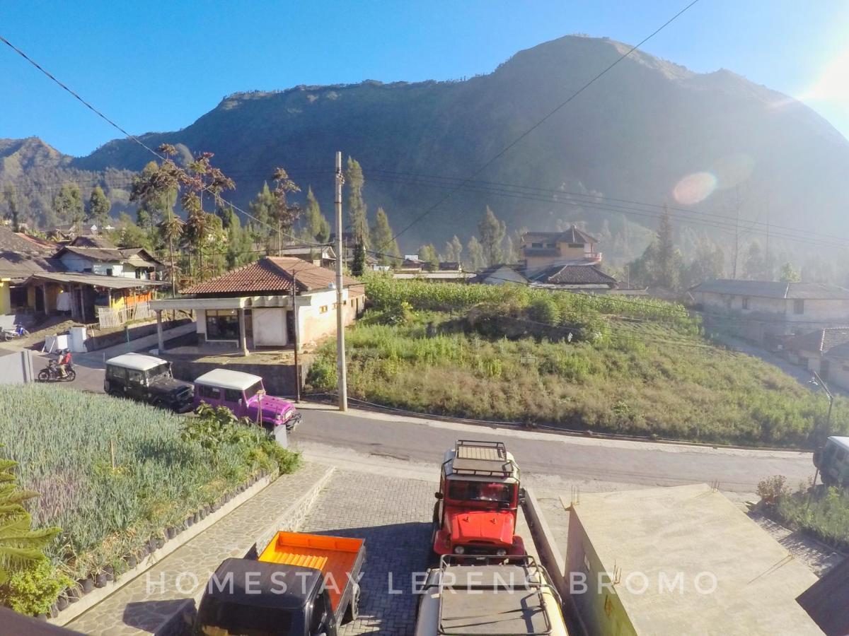 Homestay Lereng Bromo Esterno foto